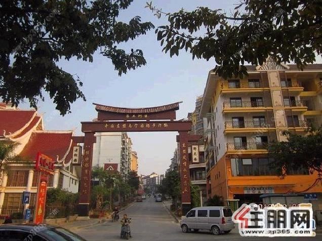 泰国城联排边套别墅有地下室和|南宁出售房源