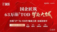 深圳置业【深铁瑞城】深中旁·地铁口·96-100㎡臻装三房