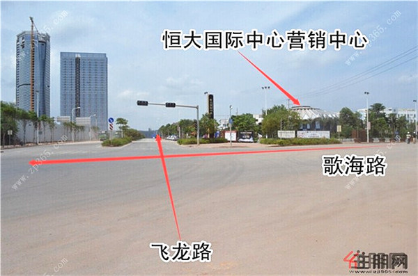 南宁恒大国际中心交通路网2.jpg