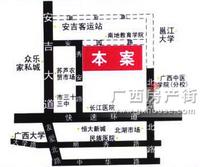 桃花源·祈福城  交通图