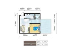 【楼盘平面图】