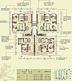 【楼盘平面图】