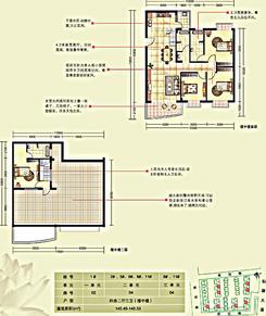 【楼盘平面图】