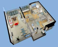 【楼盘平面图】