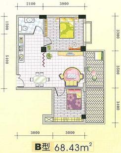 【楼盘平面图】