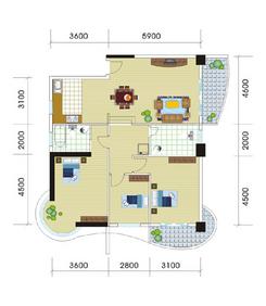 【楼盘平面图】