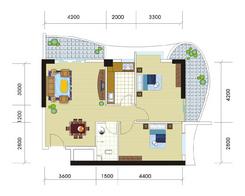 【楼盘平面图】