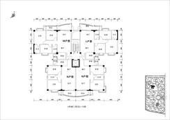 【4号楼二单元户型】3室2厅2卫1厨1阳台
