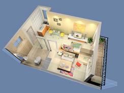 【楼盘平面图】