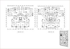 【4号楼1单元户型】1室1厅1卫1厨1阳台