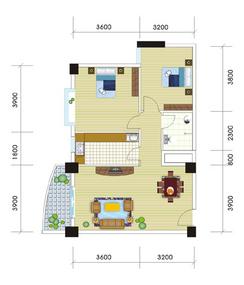 【楼盘平面图】