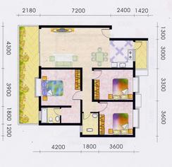 【楼盘平面图】