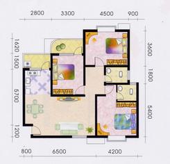 【楼盘平面图】