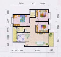 【楼盘平面图】