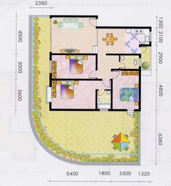【楼盘平面图】