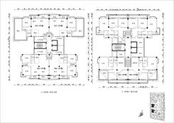 【5、6号楼一单元户型】1室1厅1卫1厨2阳台