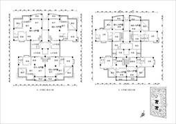 5、6号楼二单元户型