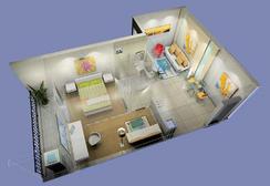 【楼盘平面图】