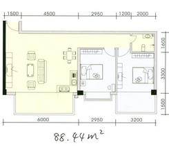 【楼盘平面图】
