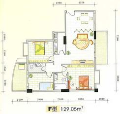 【楼盘平面图】