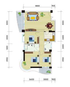 【楼盘平面图】