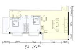 【楼盘平面图】