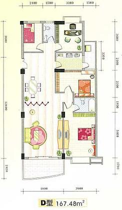 【楼盘平面图】
