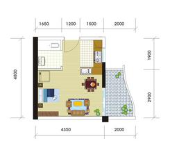 【楼盘平面图】