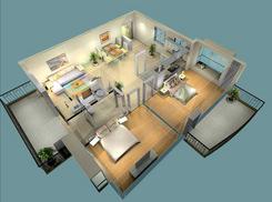 【楼盘平面图】