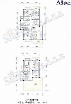【楼盘平面图】
