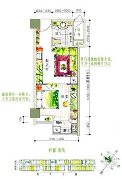 【楼盘平面图】