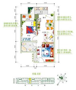 【楼盘平面图】