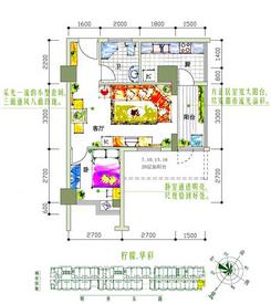 【楼盘平面图】