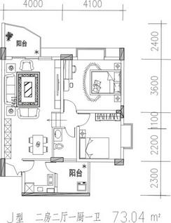 【楼盘平面图】