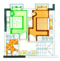 【两房】2室2厅1卫1厨