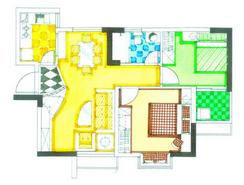 【楼盘平面图】