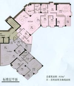 【楼盘平面图】