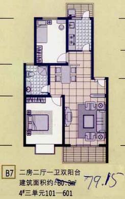【楼盘平面图】