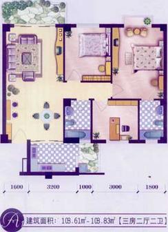 【楼盘平面图】