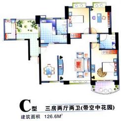 【楼盘平面图】