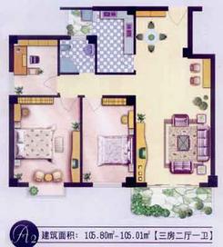 【楼盘平面图】