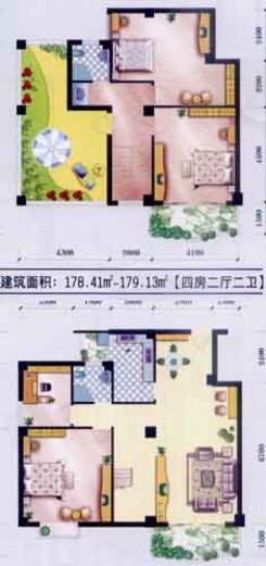 【楼盘平面图】