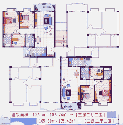 楼盘平面图