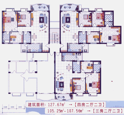 楼盘平面图