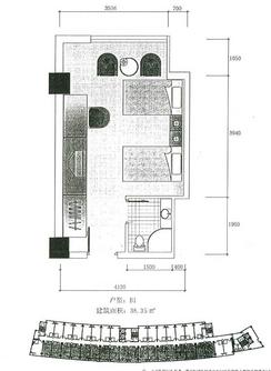 【楼盘平面图】