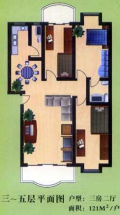 【楼盘平面图】