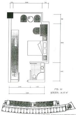 【楼盘平面图】