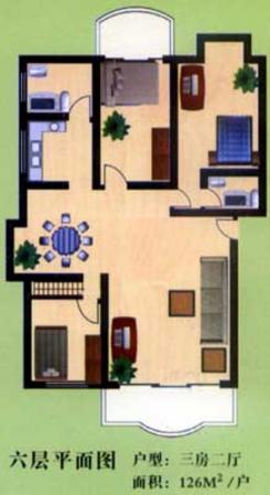 【楼盘平面图】