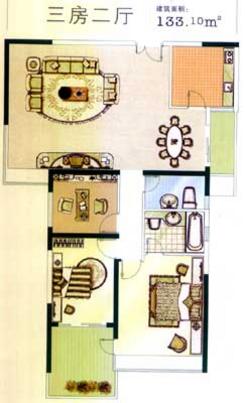 【楼盘平面图】