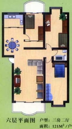 【楼盘平面图】